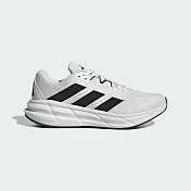 Adidas Questar 3 M [ID6318] 男 慢跑鞋 運動 訓練 緩震 透氣 跑鞋 基本款 白黑