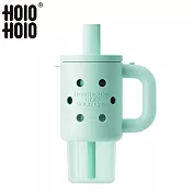【HOLOHOLO】DONG CUP 可拆式Tritan洞洞吸管杯 800ml 藍色