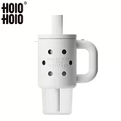 【HOLOHOLO】DONG CUP 可拆式Tritan洞洞吸管杯 800ml 白色