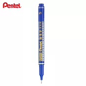 PENTEL NF450 極細油性筆 0.6  藍