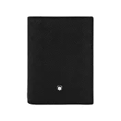 MONTBLANC Extreme 3.0 風尚系列對開4卡卡片夾/名片夾 (黑色)