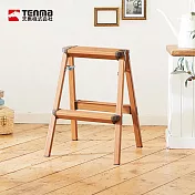 【日本天馬】木紋家用鋁合金二步梯/折疊梯