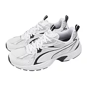 Puma 休閒鞋 Milenio Tech 男鞋 女鞋 白 黑 拼接 緩衝 復古 千禧跑鞋 402623-01