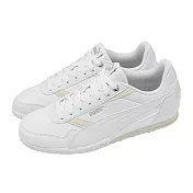 Puma 休閒鞋 Bella Donna L 女鞋 白 米 復古 皮革 402672-02