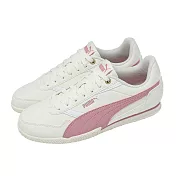 Puma 休閒鞋 Bella Donna L 女鞋 米白 粉 復古 皮革 402672-04