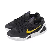 Nike 籃球鞋 Kobe IX Elite Low EM 大童 女鞋 黑 黃 曼巴 9代 運動鞋 FV3607-003