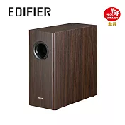 EDIFIER T5s 薄型主動重低音喇叭 木紋