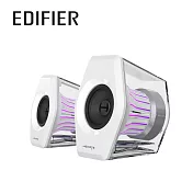 EDIFIER G2000 PRO 2.0 電競遊戲喇叭 白色