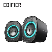 EDIFIER G1000II 2.0 電競遊戲喇叭 黑色