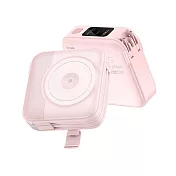 【amuok】10000mAh全功能無線充行動電源 行充 Apple Watch可充 粉色