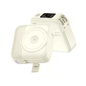 【amuok】10000mAh全功能無線充行動電源 行充 Apple Watch可充 奶茶色