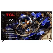 含基本桌面安裝 TCL 85吋 85X11K 頂級 QD-Mini LED Google TV 量子連網液晶顯示器