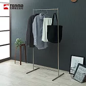 【日本天馬】PORISH 室內用極簡輕量掛衣架(附毛巾掛架)-DIY