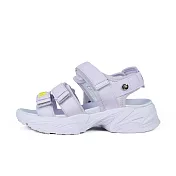 Fila Tapered Sandals [5-S316Y-919] 女 運動涼鞋 戶外 休閒 雨季 魔鬼氈 紫