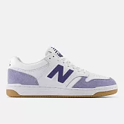 New Balance 紐巴倫 480 [BB480LXB] 男女 運動休閒鞋 復古鞋 舒適 穿搭 白 藍紫