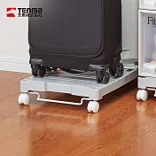 【日本天馬】伸縮式置物用滑輪托盤架/搬運移動架