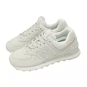 New Balance 休閒鞋 574 女鞋 米 麂皮 經典 NB 紐巴倫 WL574CBG-B