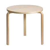 Artek Aalto Table round 90B 圓桌  （原木色、75 公分）