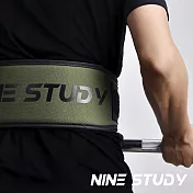 【NINE STUDY】專業健身重訓腰帶 硬派系 M-86 重訓腰帶 健身腰帶 舉重腰帶 S