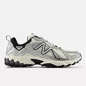 New Balance 610 [ML610TAV] 男女 運動休閒鞋 戶外 山系越野 緩震 米白 金屬銀