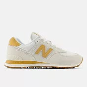 New Balance 574 [U574SHO] 男女 運動休閒鞋 復古鞋 舒適 穿搭 芥黃