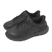 Skechers 工作鞋 Corart-Sahya Slip-Ins 女鞋 黑 支撐 輕量 休閒鞋 108313BLK