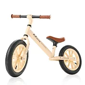 【Kikimmy】12吋兒童滑步車/平衡車  奶茶色