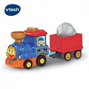 【Vtech】嘟嘟聲光互動車-連結小火車組