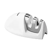 《GHIDINI》2段磨刀器(米白) | 磨刀石 磨刀棒