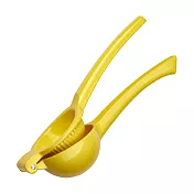 《GHIDINI》琺瑯手壓式榨汁器(黃) | 手壓榨汁器 榨汁機