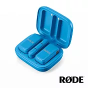 【RODE】Wireless Micro 行動無線麥克風 手機用 Type-C版 公司貨 Type-C 藍色