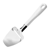 《GHIDINI》不鏽鋼鏟型起司刀(白8cm) | 起士刀 乳酪刀