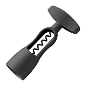 《GHIDINI》曲線螺旋開酒器 - 黑