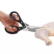 《CHEFN》Freshforce可拆式不鏽鋼雞骨剪(22.5cm) | 料理剪 家禽剪 多功能廚用剪刀 骨頭剪刀 剪骨刀