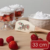 《NOW》不沾鍋木柄矽膠刮刀 - 麋鹿之森33cm