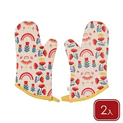 《danica》Jubilee烘焙隔熱手套2入 - 虹光花園