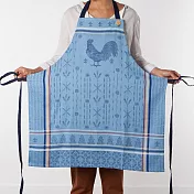 《NOW》雙袋細腰帶圍裙 - 公雞