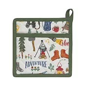 《danica》Jubilee雙層方形隔熱墊(野營) | 桌墊 鍋墊 餐墊 耐熱墊 杯墊