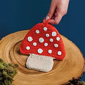 《danica》Jubilee純棉隔熱墊 - 小蘑菇