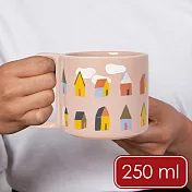 《danica》寬耳石陶馬克杯 - 夢居250ml