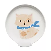 《danica》Jubilee石陶鏟匙盤 - 絲巾貓