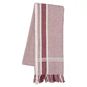 《danica》Heirloom純棉擦拭布 - 酒紅71cm