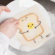 《danica》Ecologie瑞典環保抹布 - 蛋吐司20cm