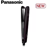 一夾瞬亮，水潤持久! Panasonic EH-HS0J-K 奈米水離子保濕溫控護髮平板夾