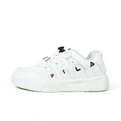 Fila Salute [1-C936Z-110] 男 運動休閒鞋 抽繩 舒適 白