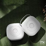 meekee 藍牙追蹤定位器 (蘋果認證) 2入組 白色