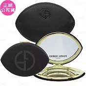 GIORGIO ARMANI 訂製隨身鏡(黑)(公司貨)