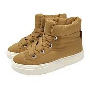 Converse 休閒鞋 All Star Element Boot 男鞋 女鞋 棕 白 厚底增高 尼龍 A17641C 23.5cm INCENSED/EGRET/BLACK