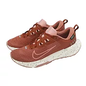Nike 越野跑鞋 W Juniper Trail 2 GTX V2 女鞋 棕 白 防水 戶外 運動鞋 HM9725-600 23.5cm BROWN/WHITE