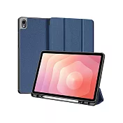 DUX DUCIS SAMSUNG 三星 Tab S11 DOMO 筆槽防摔皮套 -藍色